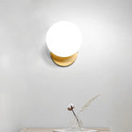 Tip Of The Tongue Wall Lamp