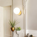 Tip Of The Tongue Wall Lamp