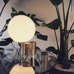Tip Of The Tongue Table Lamp