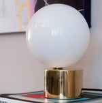 Tip Of The Tongue Table Lamp