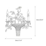 tole-ceramic-flower-wall-lamp