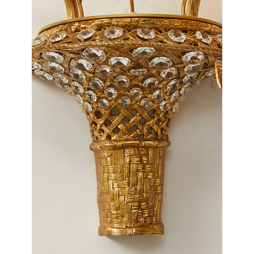 tole-ceramic-flower-wall-lamp