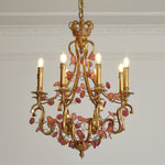 tole-foliate-decorated-chandelier
