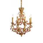 tole-foliate-decorated-chandelier