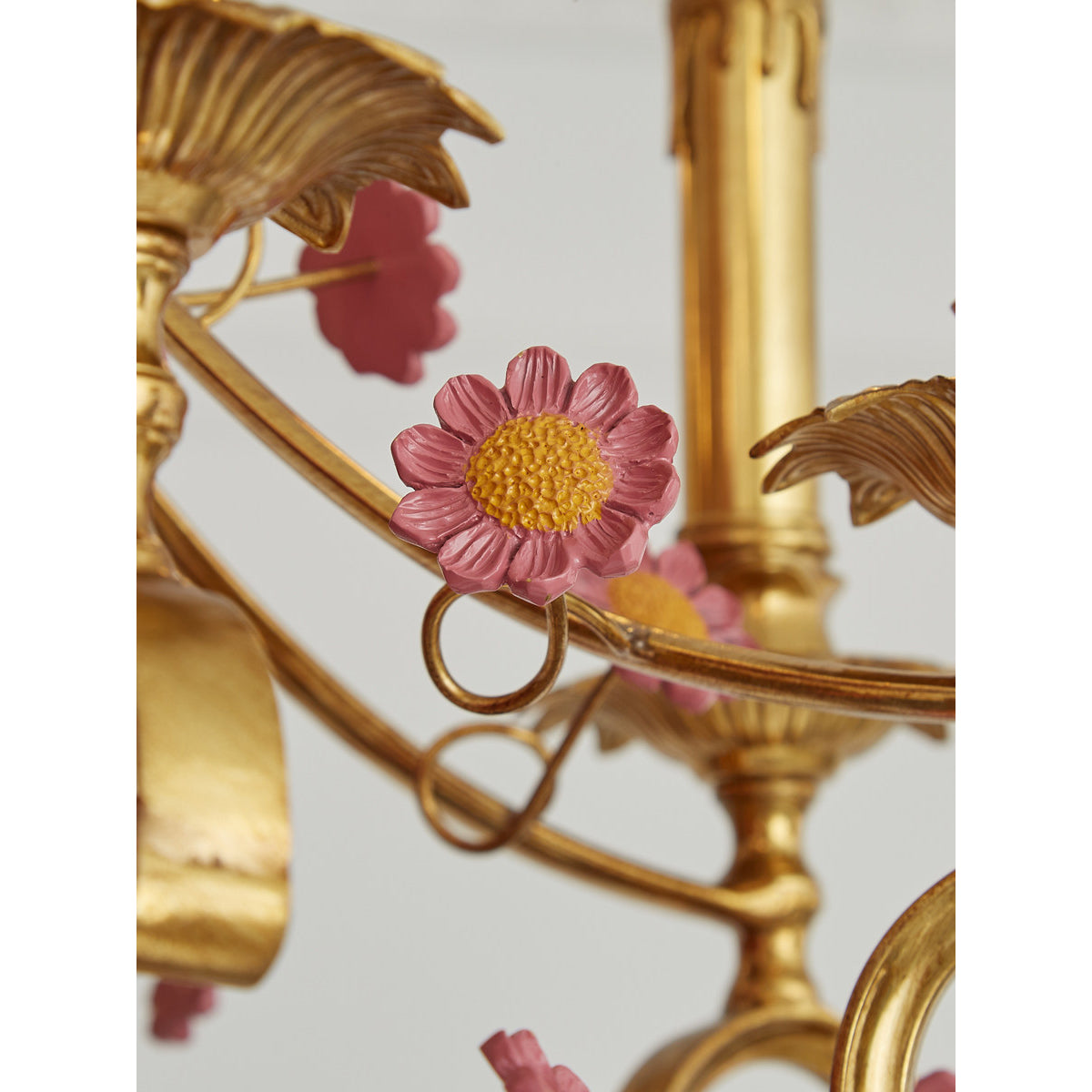 tole-foliate-decorated-chandelier