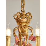 tole-foliate-decorated-chandelier