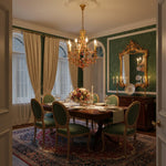 tole-foliate-decorated-chandelier