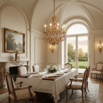 tole-foliate-decorated-chandelier