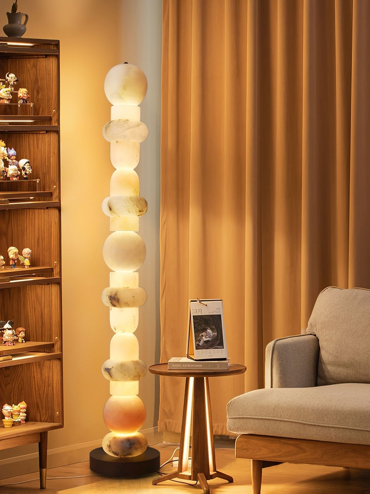 Spanish Alabaster Lamp