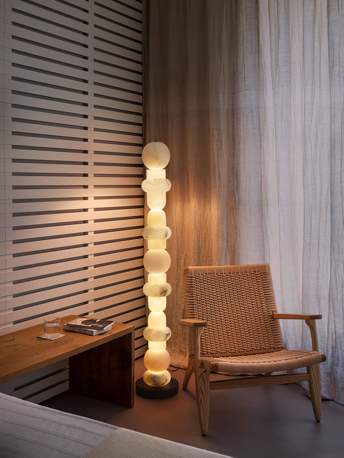 Spanish Alabaster Lamp