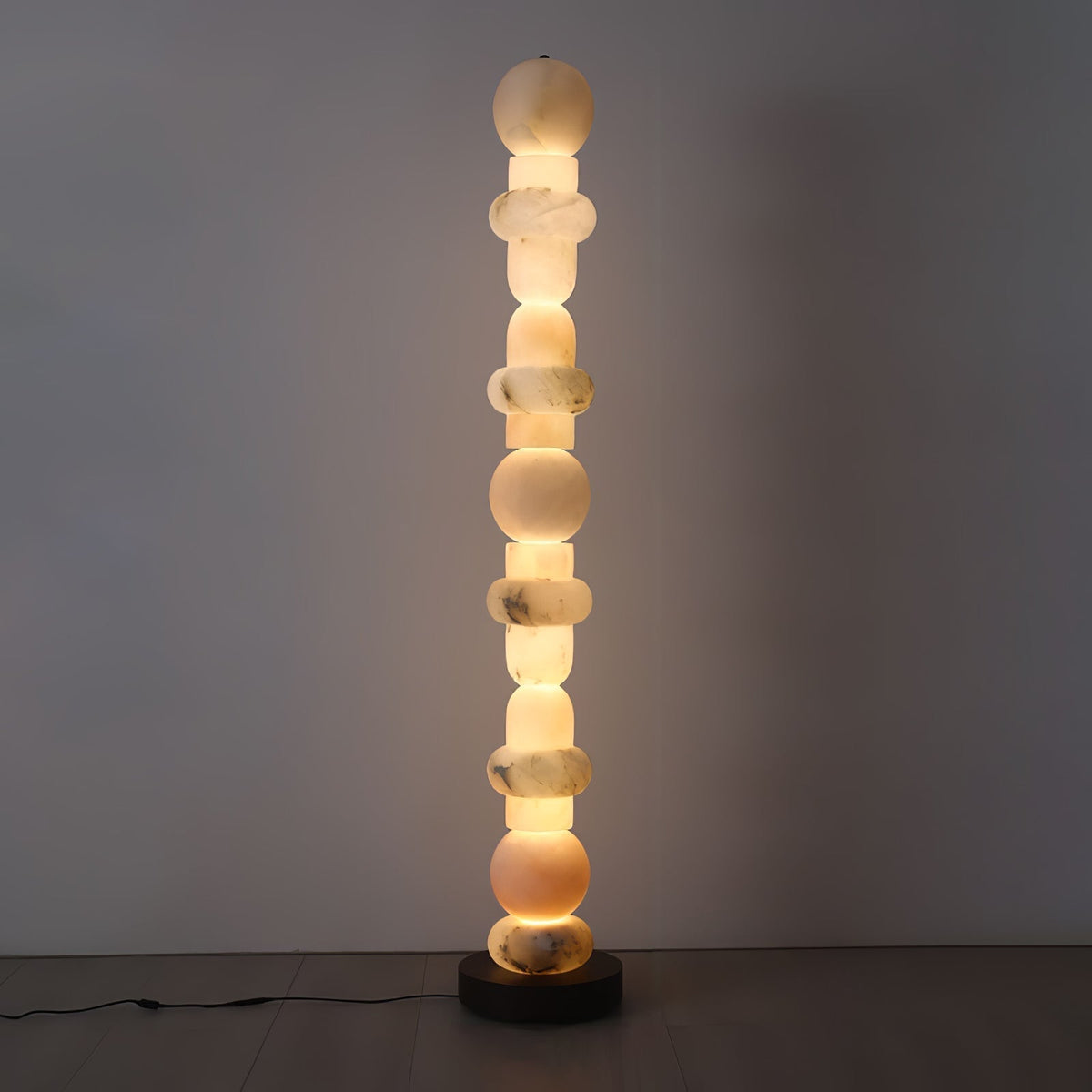 Spanish Alabaster Lamp