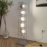 Tower Of Spheres Floor Lamp