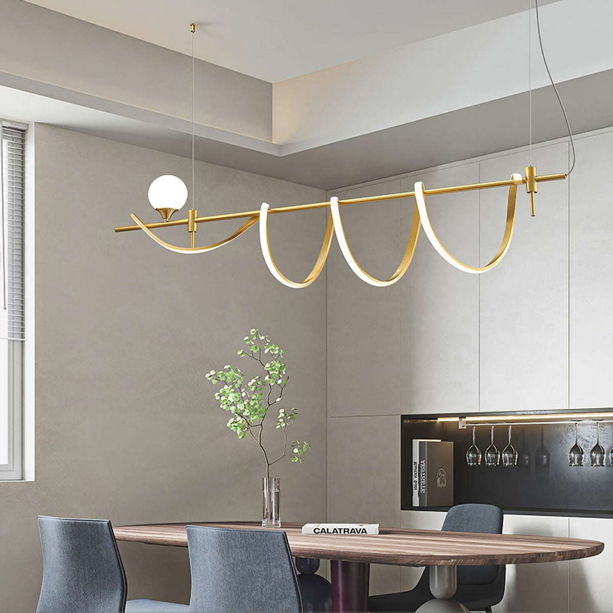 Tracer Loop Pendant Light