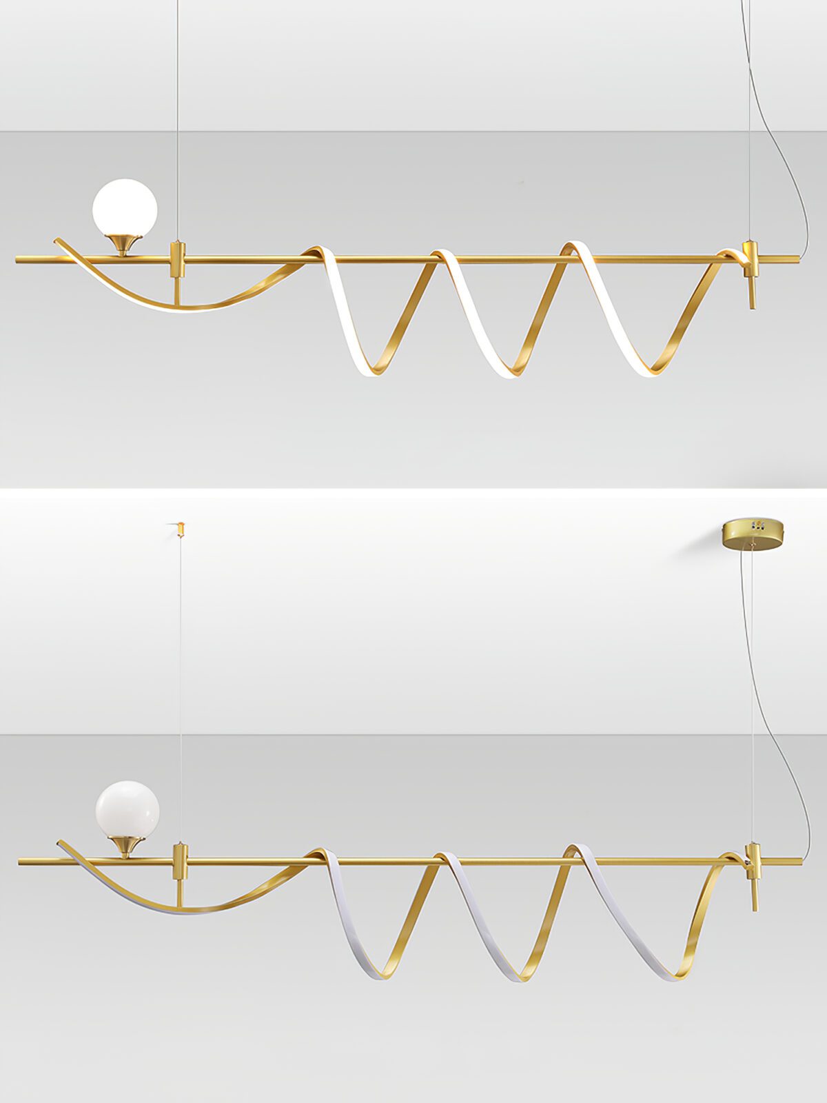 Tracer Loop Pendant Light
