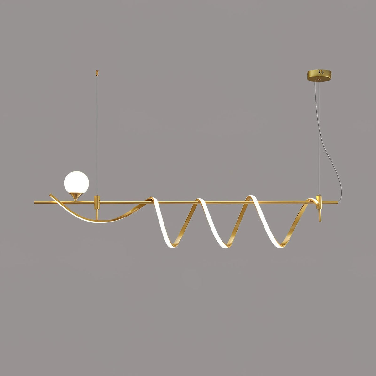 Tracer Loop Pendant Light