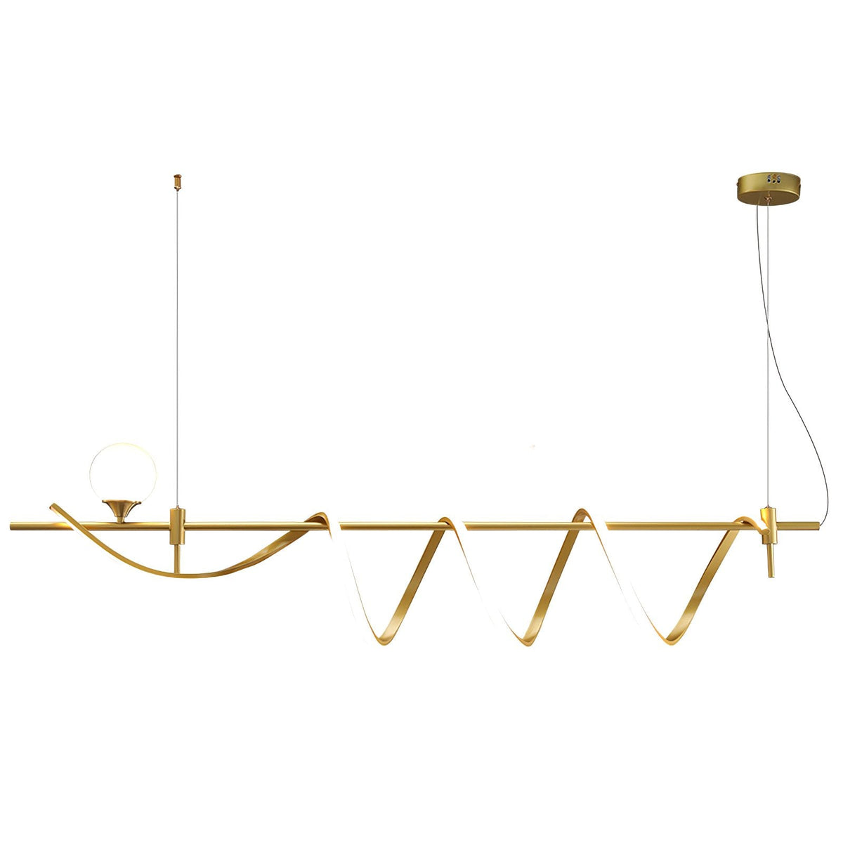 Tracer Loop Pendant Light