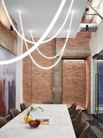 Flexible Curve Line Pendant Lamp