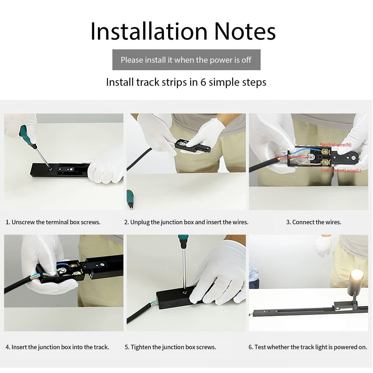Architectural Track Lighting Accessories for Custom Illumination