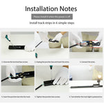Architectural Track Lighting Accessories for Custom Illumination