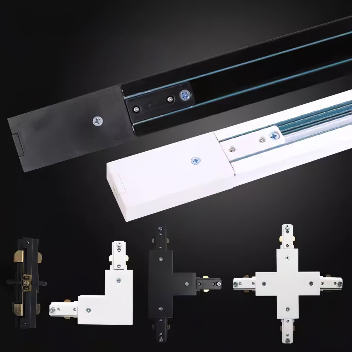 Architectural Track Lighting Accessories for Custom Illumination