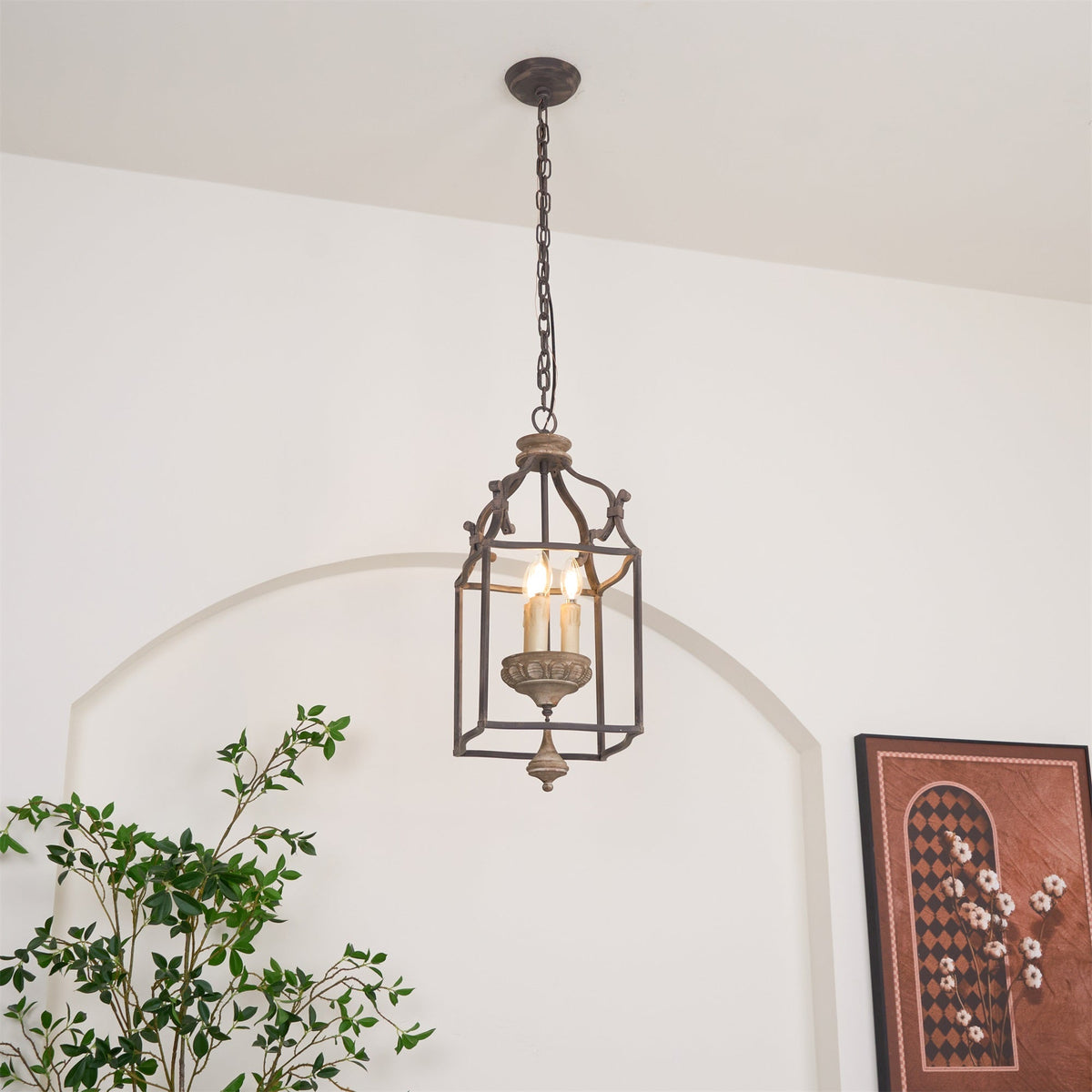 traditional-birdcage-chandelier