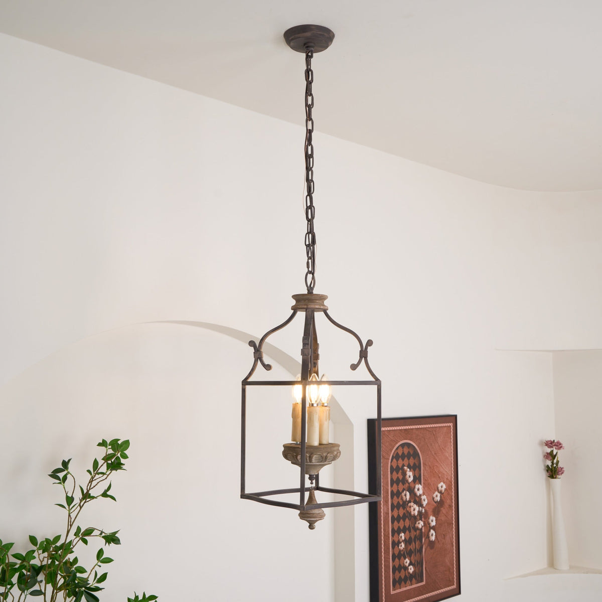 traditional-birdcage-chandelier