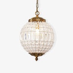 Traditional Gold Globe Chandelier