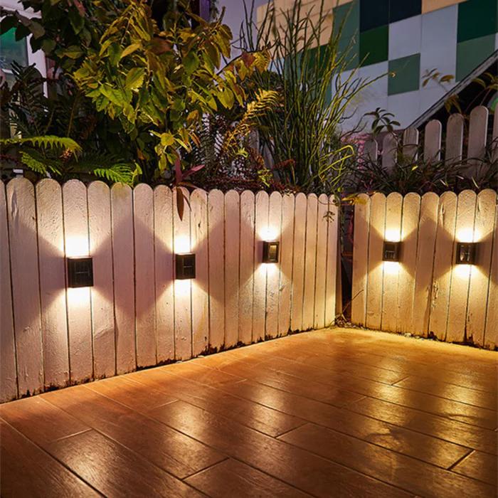 Wireless Led Solar Wall Light