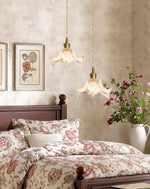 Transparent Crystal Pendant Light