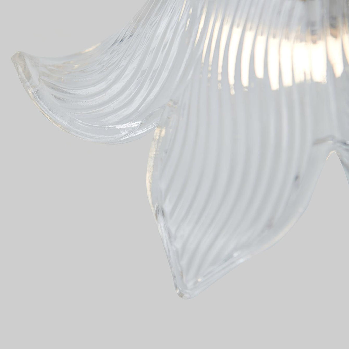 Transparent Crystal Pendant Light