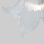 Transparent Crystal Pendant Light