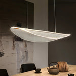 Transparent Leaf Pendant Light