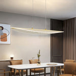 Transparent Leaf Pendant Light
