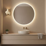 Travertine Abstract Wall Sconce with Warm Ambient Glow