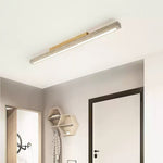 Travertine Linear Ceiling Light – Natural Stone LED Fixture for Modern Interiors