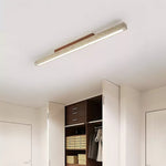Travertine Linear Ceiling Light – Natural Stone LED Fixture for Modern Interiors