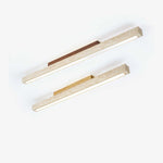Travertine Linear Ceiling Light – Natural Stone LED Fixture for Modern Interiors