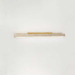 Travertine Linear Ceiling Light – Natural Stone LED Fixture for Modern Interiors