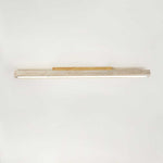 Travertine Linear Ceiling Light – Natural Stone LED Fixture for Modern Interiors