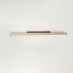 Travertine Linear Ceiling Light – Natural Stone LED Fixture for Modern Interiors