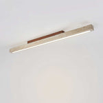 Travertine Linear Ceiling Light – Natural Stone LED Fixture for Modern Interiors