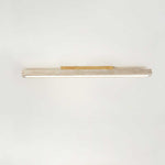 Travertine Linear Ceiling Light – Natural Stone LED Fixture for Modern Interiors