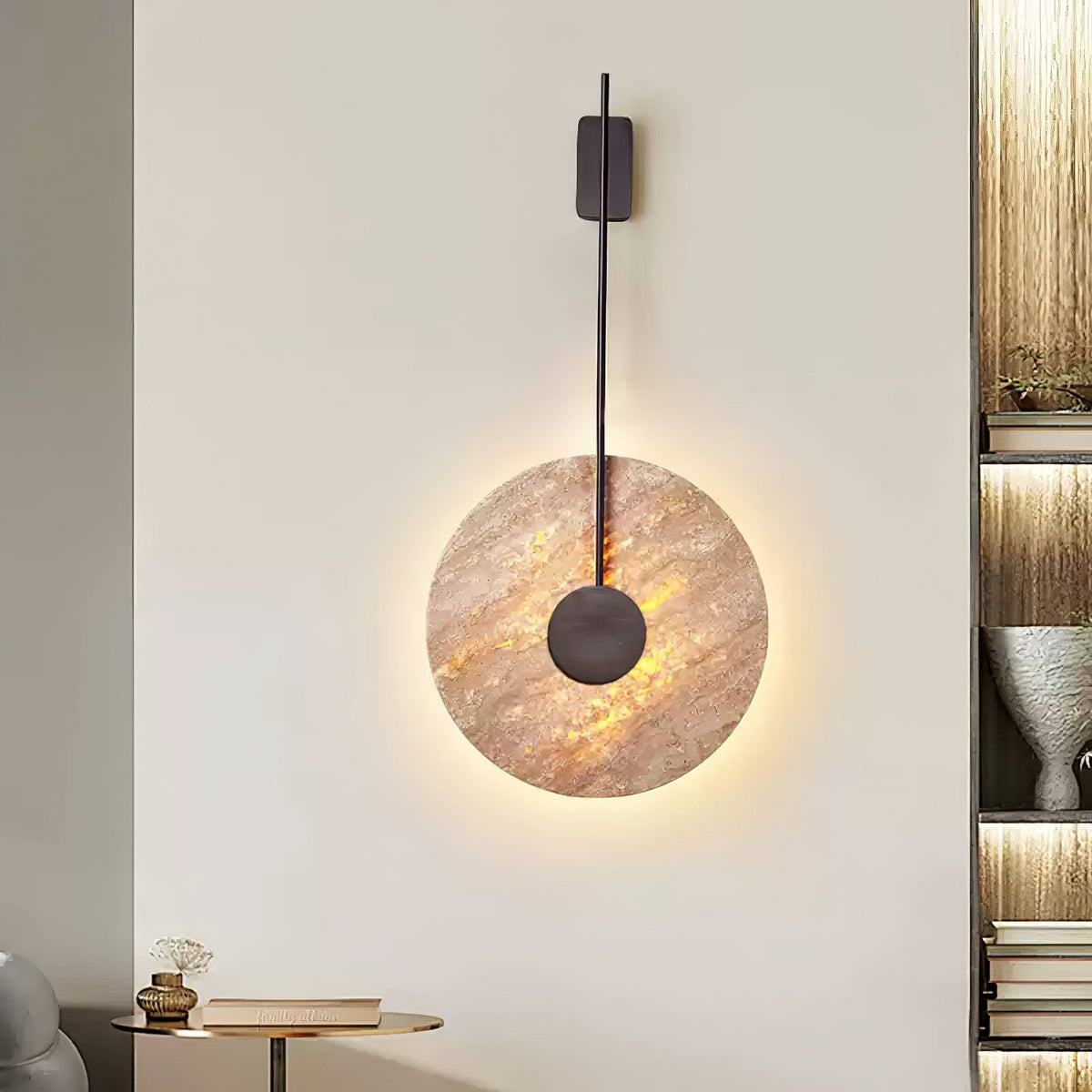 travertine-disc-wall-lamp
