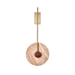 travertine-disc-wall-lamp