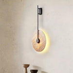travertine-disc-wall-lamp