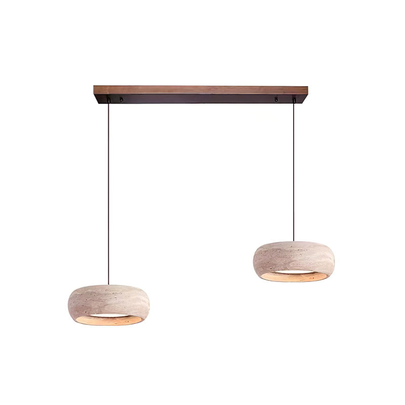 travertine-drum-pendant-lamp