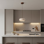 travertine-drum-pendant-lamp