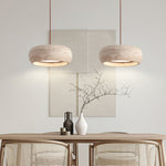 travertine-drum-pendant-lamp