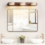 Travertine Duo Cordless LED Wall Sconce with Touch Dimming