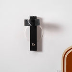 Traviso Solo Wall Sconce in Green Marble and Brass